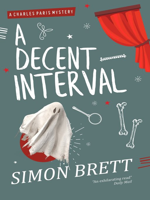 Title details for A Decent Interval by Simon Brett - Wait list